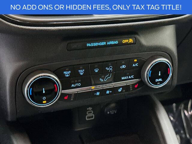 2025 Ford Escape Hybrid ST-Line Select