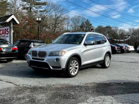 2014 BMW X3 for sale at ICars Inc in Westport MA
