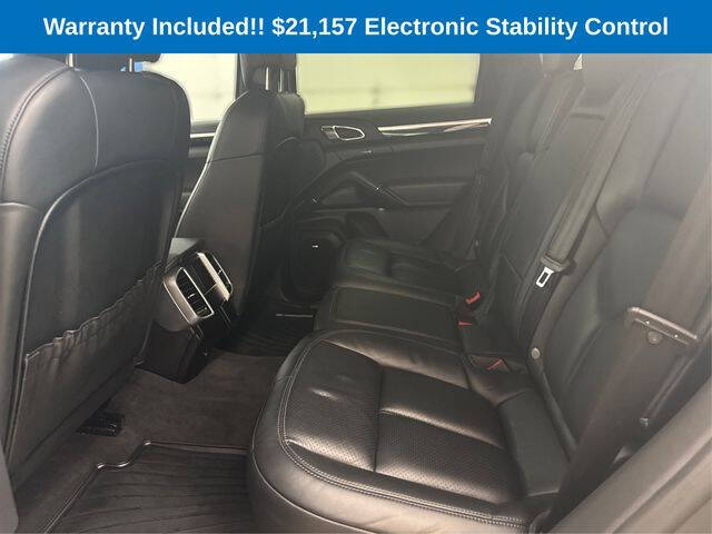 2016 Porsche Cayenne