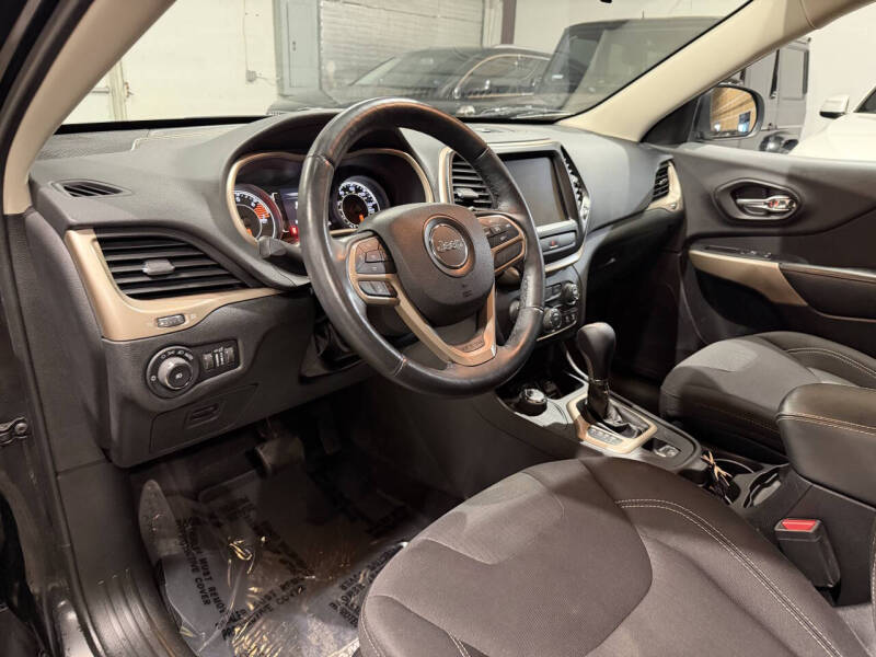 2017 Jeep Cherokee Latitude