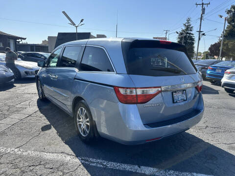 2012 Honda Odyssey EX