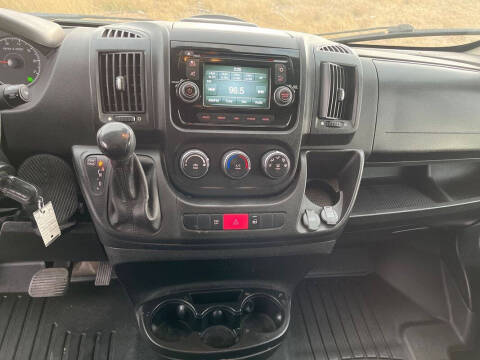 2017 RAM ProMaster 1500 136 WB