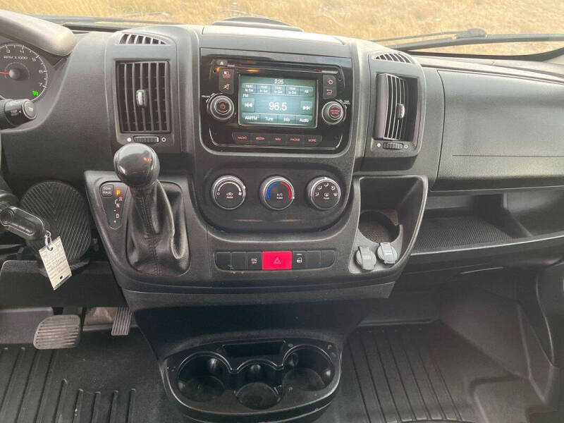 2017 RAM ProMaster 1500 136 WB