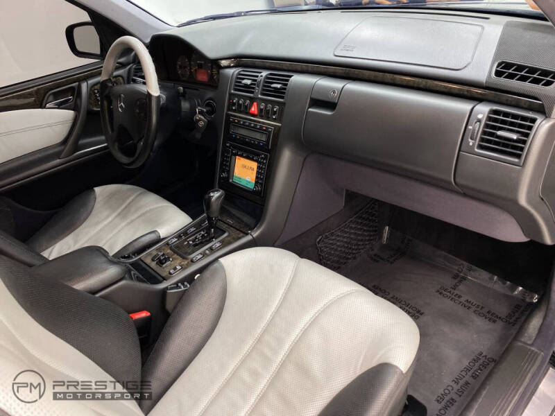 2001 Mercedes-Benz E-Class E 55 AMG