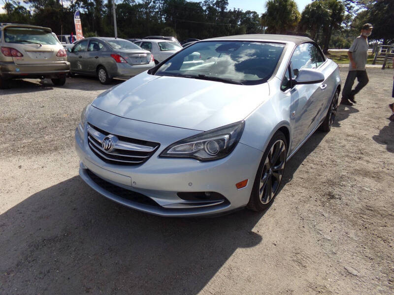 2017 Buick Cascada Premium