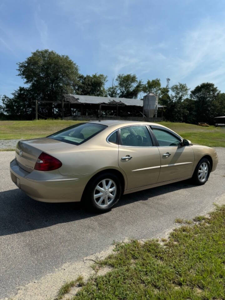 2005 Buick LaCrosse for sale at Hanks Auto Sales in Coats, NC