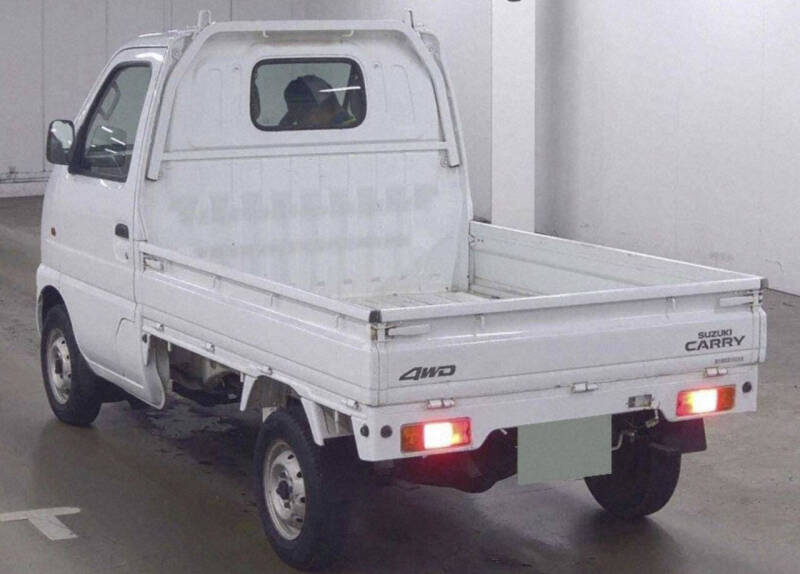 2000 Suzuki Carry 4X4