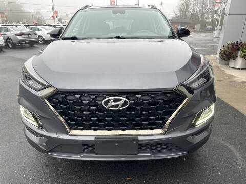 2019 Hyundai Tucson Night