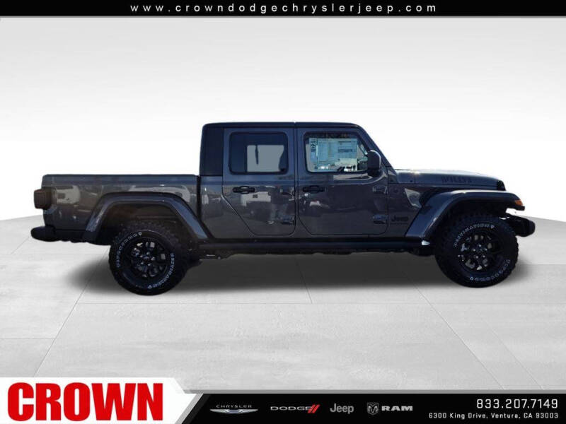 2025 Jeep Gladiator Willys