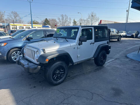 2012 Jeep Wrangler for sale at Lee's Auto Sales in Garden City MI