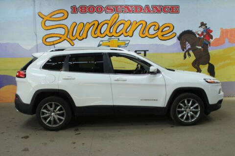2017 Jeep Cherokee Limited