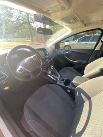 2012 Ford Focus Titanium