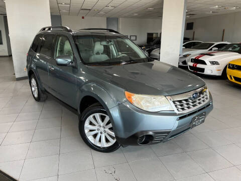 2012 Subaru Forester for sale at Auto Mall of Springfield in Springfield IL