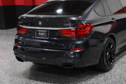 2013 BMW 5 Series 550i xDrive Gran Turismo