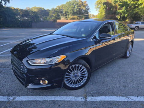 2013 Ford Fusion for sale at Legacy Motors in Norfolk VA