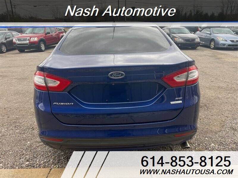 2015 Ford Fusion SE