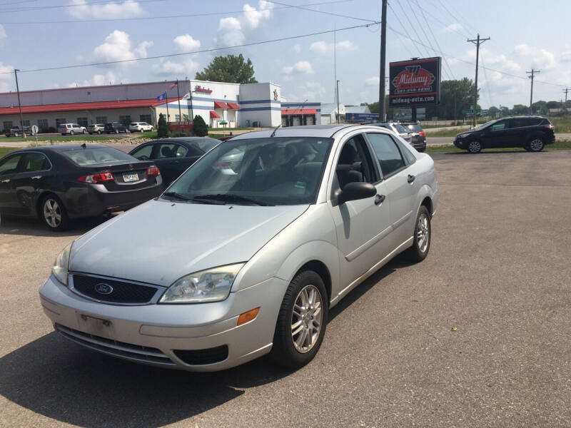 2007 Ford Focus for sale at Midway Auto Sales in Rochester MN