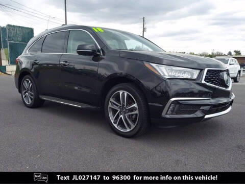 2018 Acura MDX