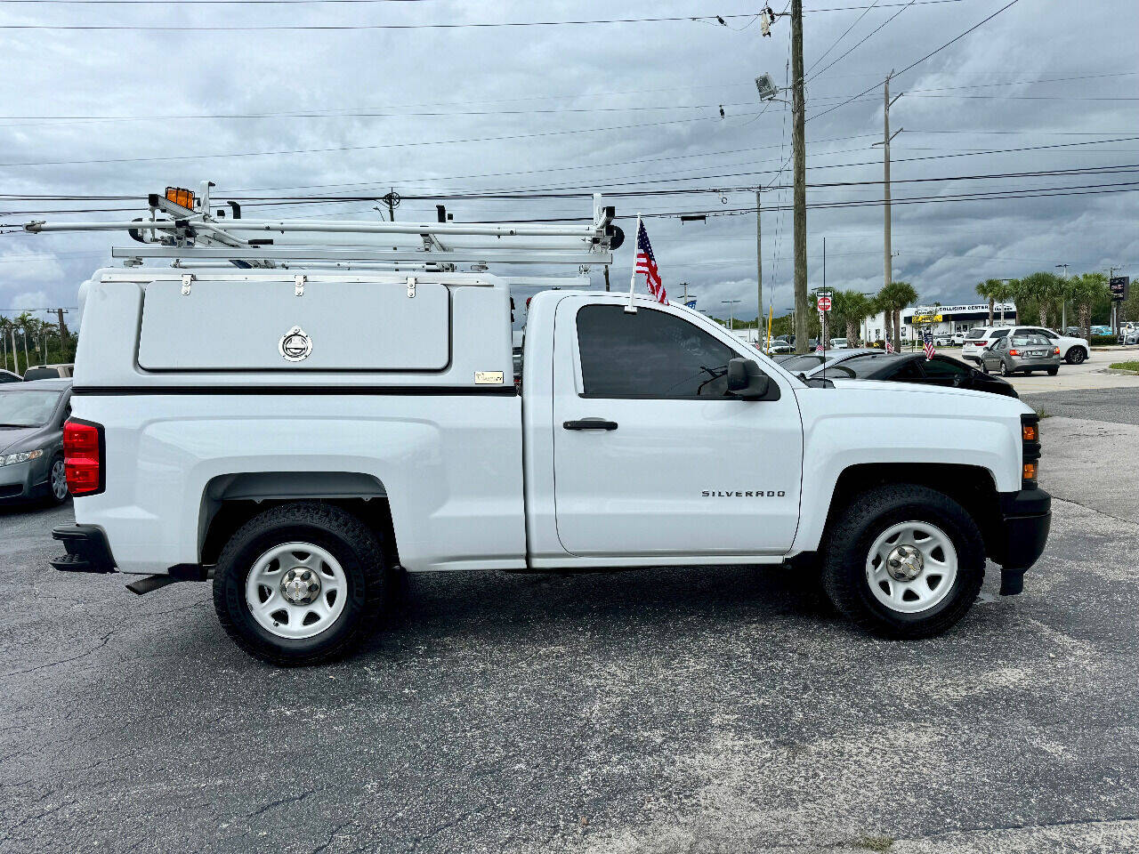 2015 Chevrolet Silverado 1500 for sale at Celebrity Auto Sales in Fort Pierce, FL