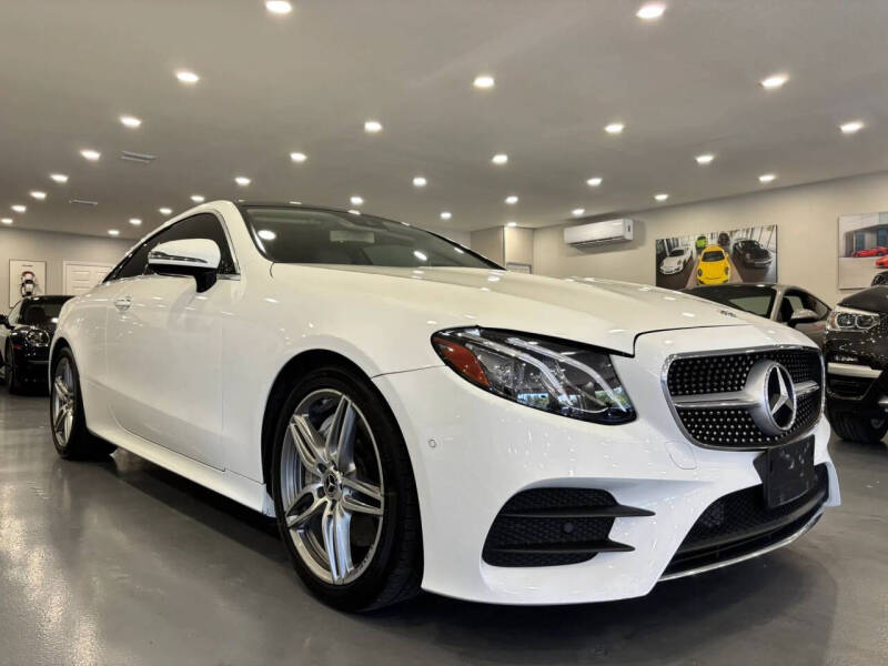 2018 Mercedes-Benz E-Class E 400