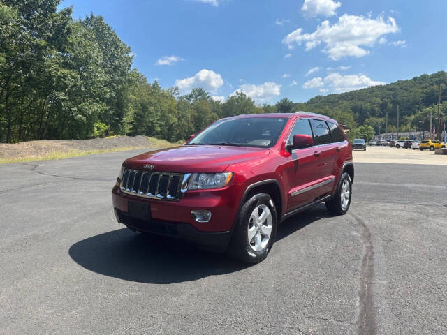 2012 Jeep Grand Cherokee for sale at Boardman Brothers Motor Car Company Inc in Pottsville, PA