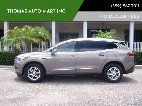 2019 Buick Enclave for sale at Thomas Auto Mart Inc in Dade City FL