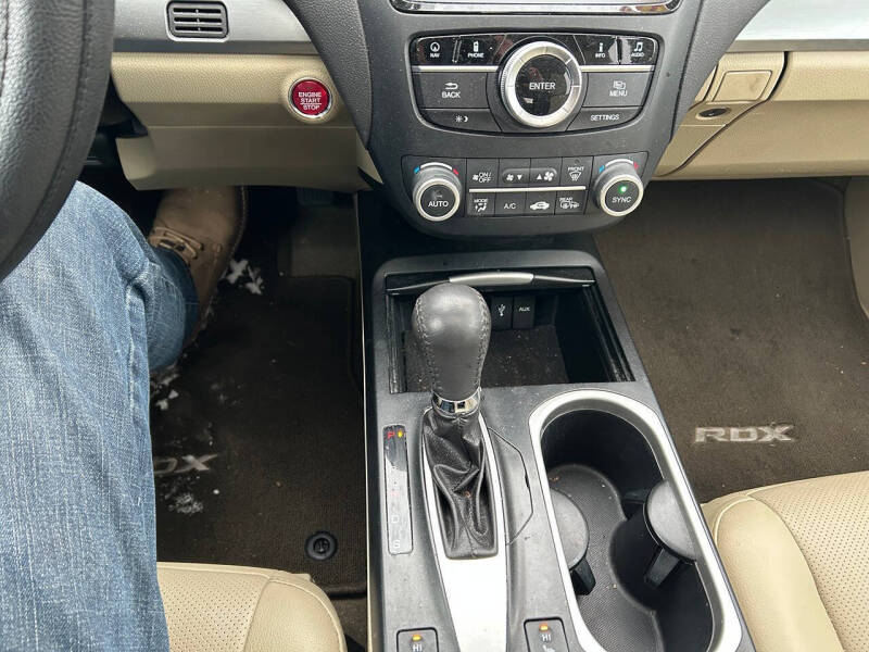 2018 Acura RDX w/Tech