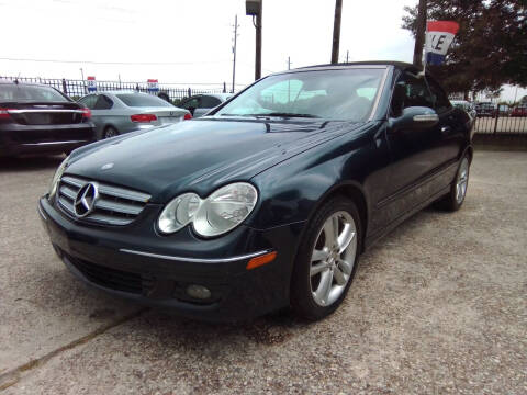 2007 Mercedes-Benz CLK for sale at Texan Direct Auto Group in Houston TX