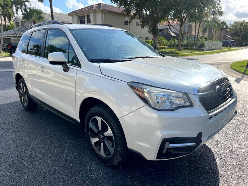 2017 Subaru Forester 2.5i Limited