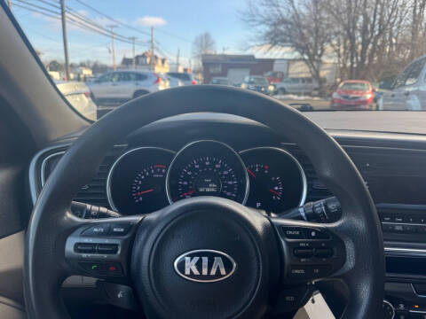 2014 Kia Optima LX