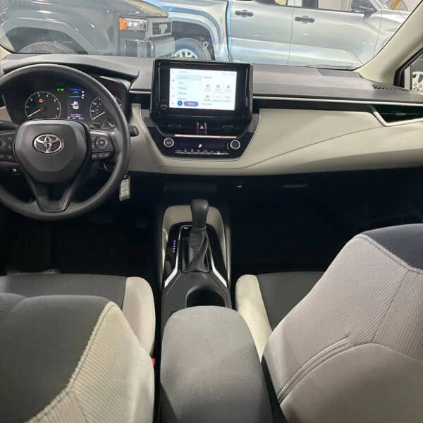 2025 Toyota Corolla Hybrid LE