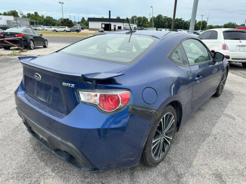 2013 Subaru BRZ Limited