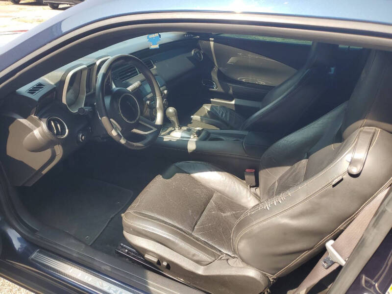 2011 Chevrolet Camaro SS