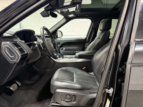 2022 Land Rover Range Rover Sport HSE Silver Edition