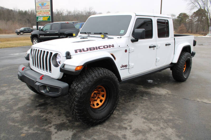 2021 Jeep Gladiator for sale at T James Motorsports in Nu Mine PA