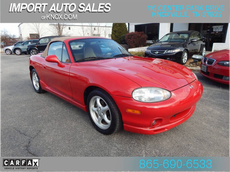 1999 Mazda MX-5 Miata