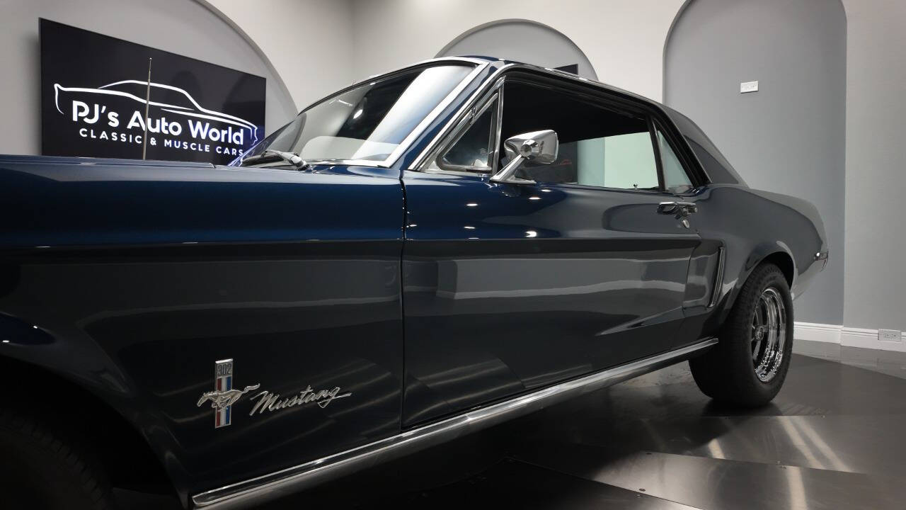 1968 Ford Mustang 20