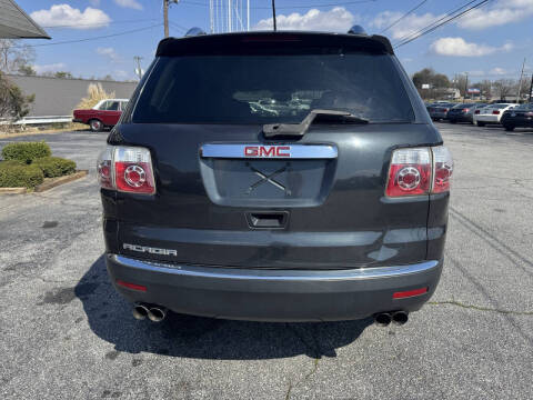 2007 GMC Acadia SLE-1
