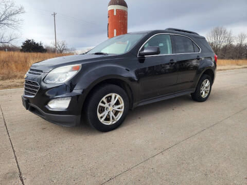2017 Chevrolet Equinox for sale at MAD MOTORS LLC in Saint Cloud MN