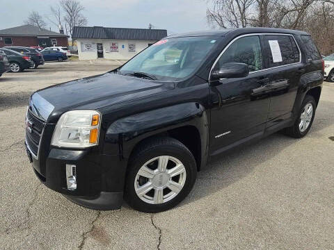 2015 GMC Terrain SLE-1