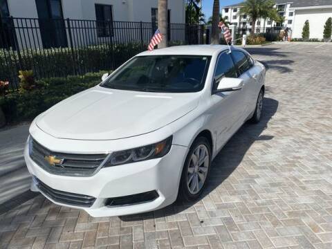 2016 Chevrolet Impala for sale at McIntosh AUTO GROUP in Fort Lauderdale FL