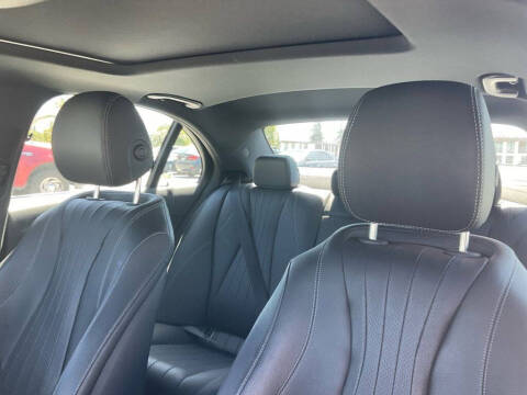 2019 Mercedes-Benz E-Class E 450 4MATIC