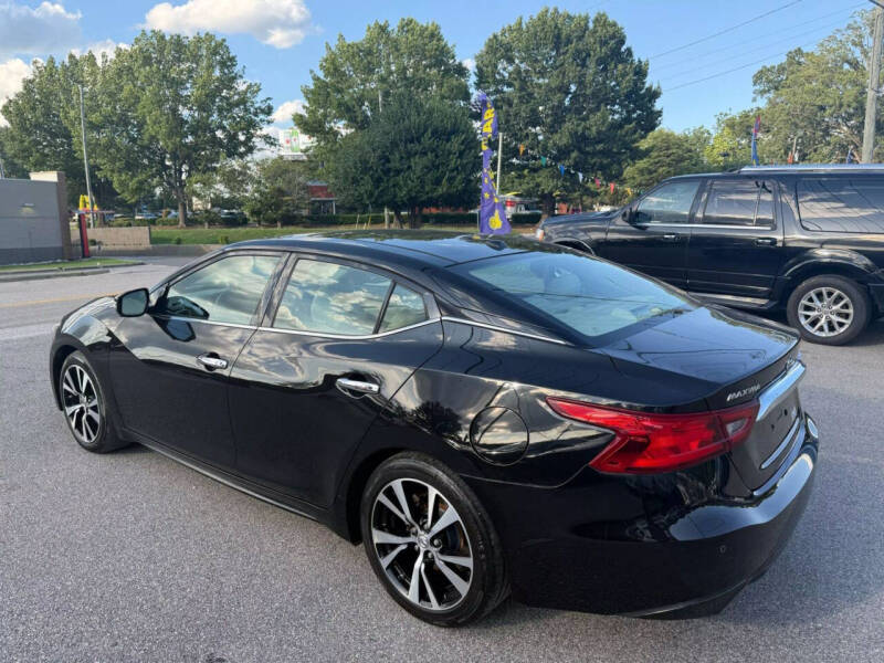 2018 Nissan Maxima Platinum