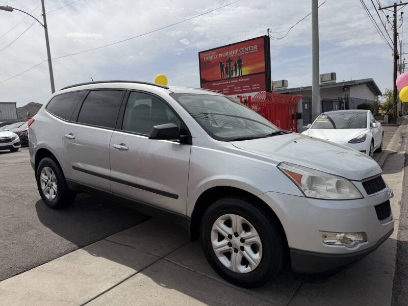 2012 Chevrolet Traverse LS