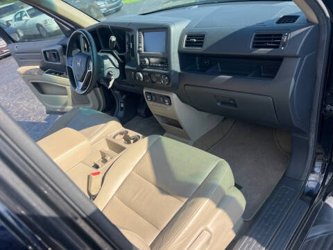2010 Honda Ridgeline RTL