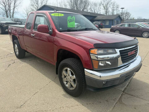 2011 GMC Canyon SLE-1