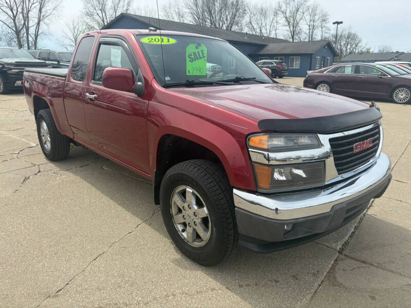 2011 GMC Canyon SLE-1