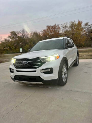 2020 Ford Explorer for sale at KARMAN AUTO SALES INC in Wichita KS