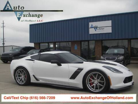 2015 Chevrolet Corvette for sale at Auto Exchange Of Holland in Holland MI