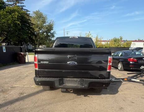 2014 Ford F-150 FX4